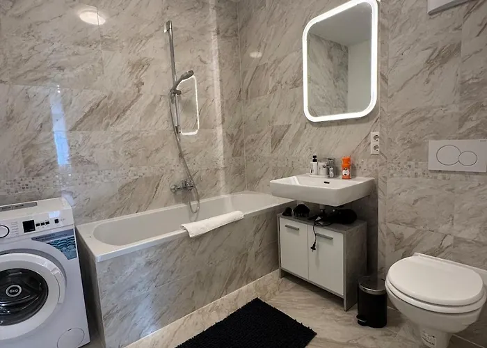 Apartmán Modern With Private Garden Vídeň