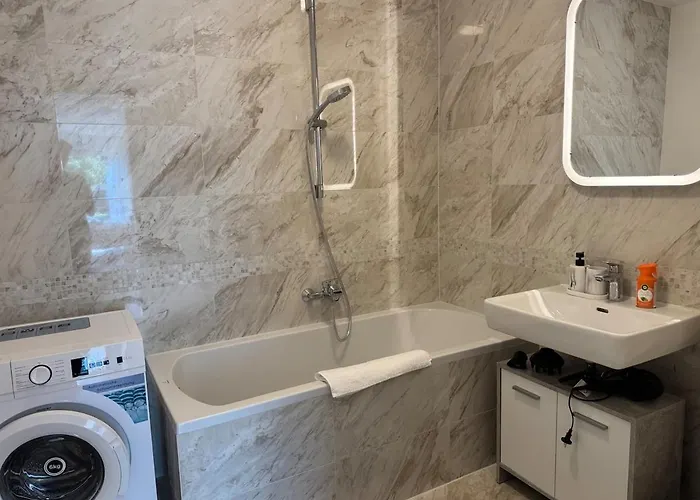 Apartmán Modern With Private Garden Vídeň